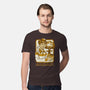 Science Rules-mens premium tee-Steven Rhodes