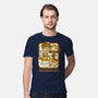 Science Rules-mens premium tee-Steven Rhodes