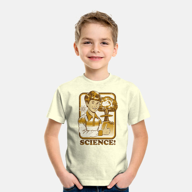 Science Rules-youth basic tee-Steven Rhodes