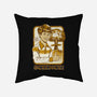Science Rules-none removable cover w insert throw pillow-Steven Rhodes