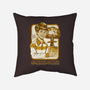 Science Rules-none removable cover w insert throw pillow-Steven Rhodes