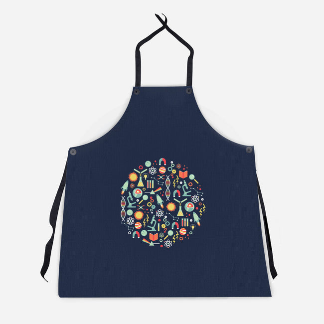 Science Studies-unisex kitchen apron-robyriker
