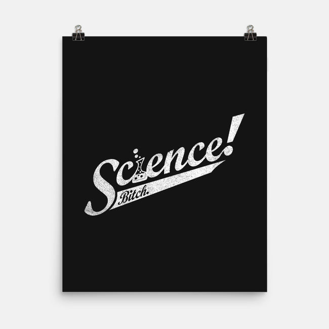 Science!-none matte poster-geekchic_tees
