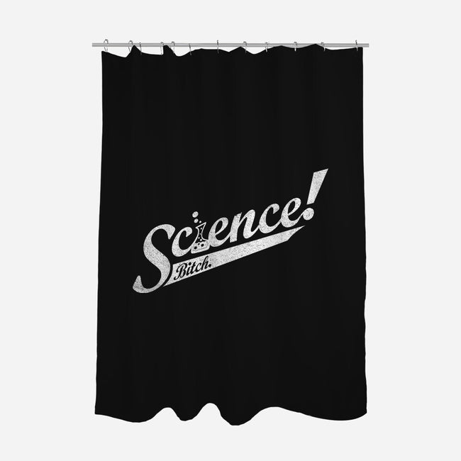 Science!-none polyester shower curtain-geekchic_tees