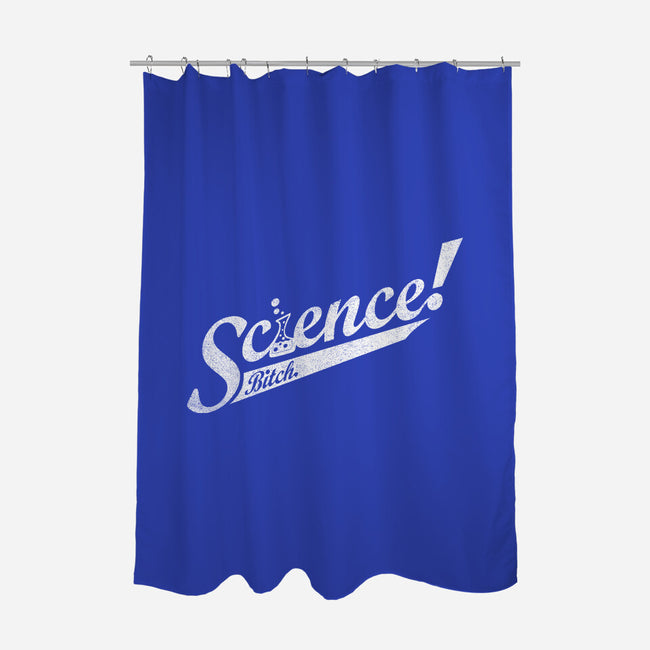 Science!-none polyester shower curtain-geekchic_tees