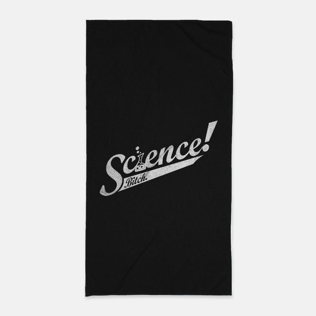 Science!-none beach towel-geekchic_tees