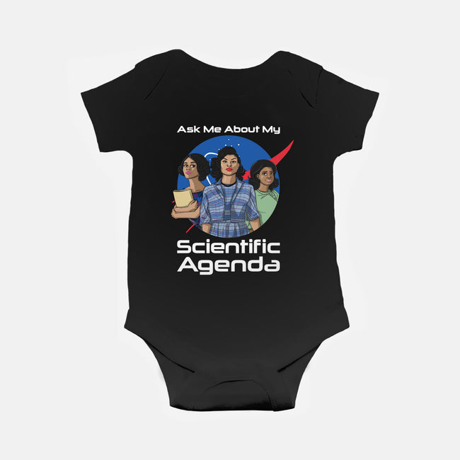 Scientific Agenda-baby basic onesie-kalgado
