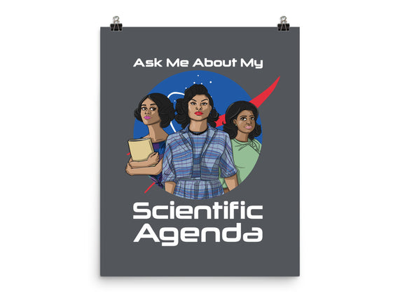 Scientific Agenda