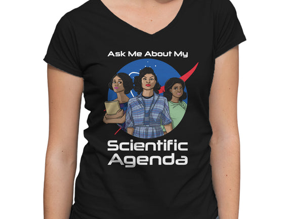 Scientific Agenda