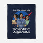 Scientific Agenda-none fleece blanket-kalgado