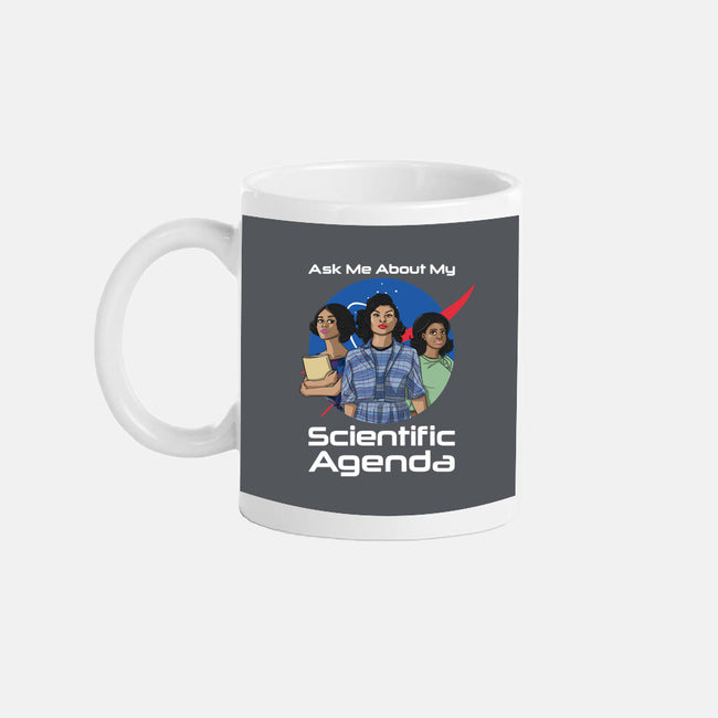 Scientific Agenda-none glossy mug-kalgado
