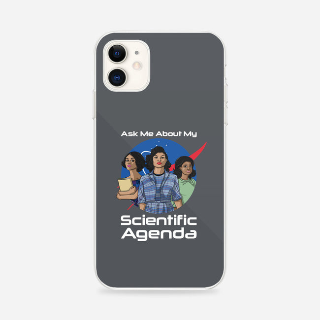 Scientific Agenda-iphone snap phone case-kalgado