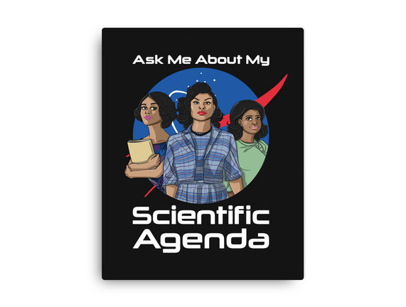 Scientific Agenda