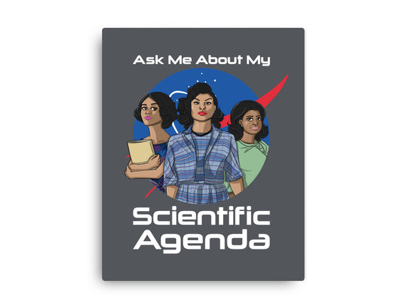 Scientific Agenda