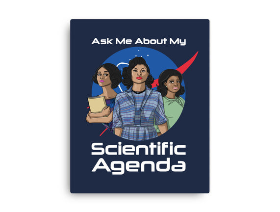 Scientific Agenda