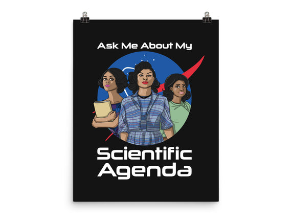 Scientific Agenda