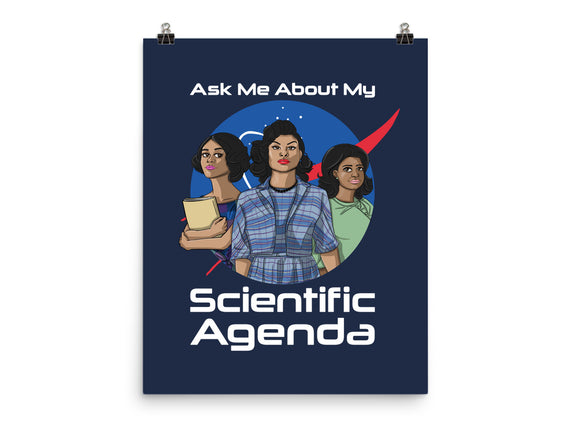 Scientific Agenda