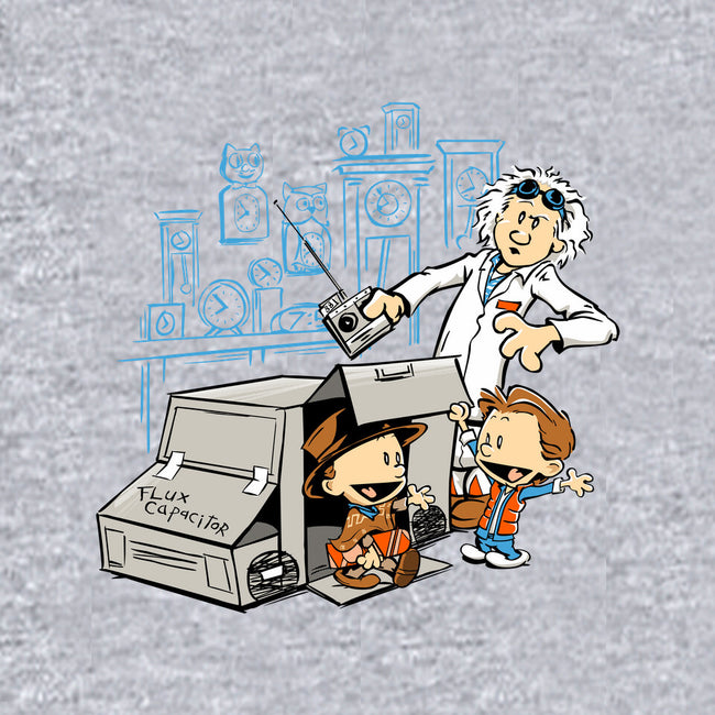 Scientific Paradox Goes Boink-baby basic onesie-DJKopet