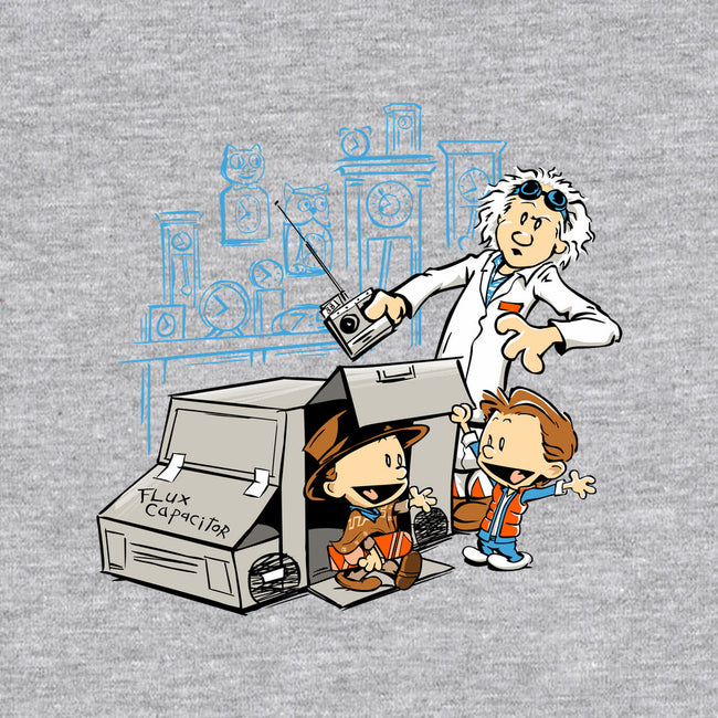 Scientific Paradox Goes Boink-womens fitted tee-DJKopet