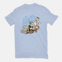 Scientific Paradox Goes Boink-youth basic tee-DJKopet