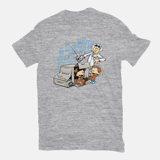 Scientific Paradox Goes Boink-womens fitted tee-DJKopet