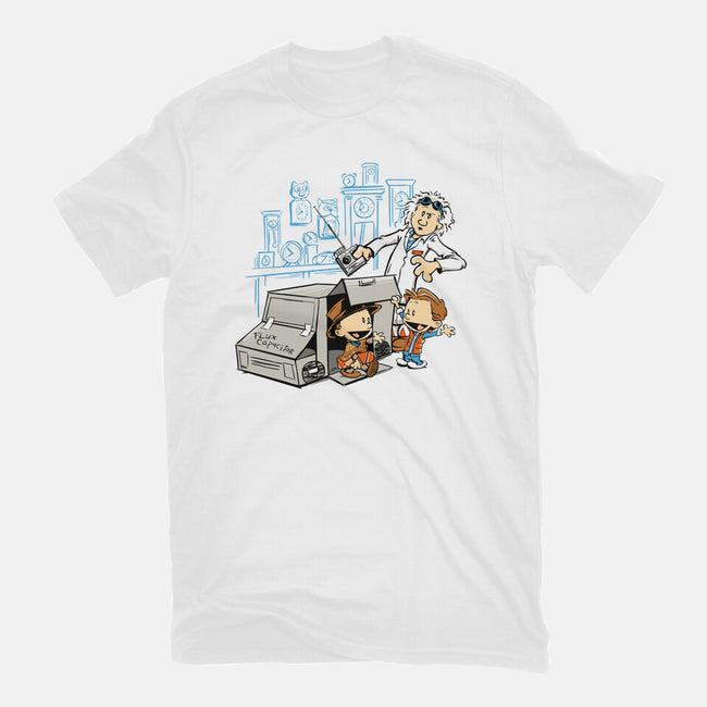 Scientific Paradox Goes Boink-womens fitted tee-DJKopet