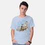Scientific Paradox Goes Boink-mens basic tee-DJKopet