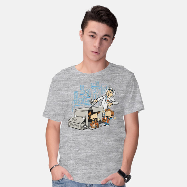 Scientific Paradox Goes Boink-mens basic tee-DJKopet
