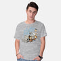 Scientific Paradox Goes Boink-mens basic tee-DJKopet