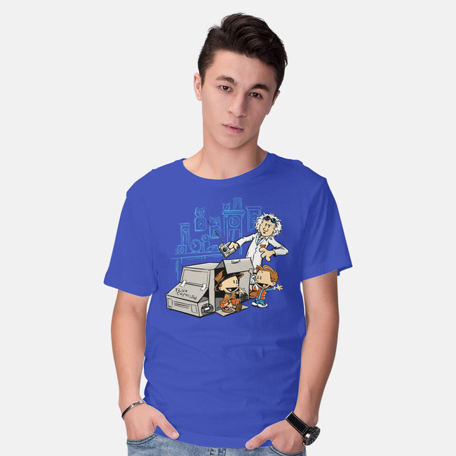 Scientific Paradox Goes Boink-mens basic tee-DJKopet