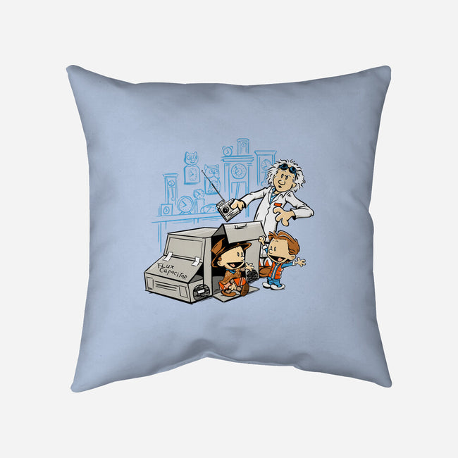 Scientific Paradox Goes Boink-none removable cover throw pillow-DJKopet