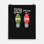 Seasonal Employment-none matte poster-David Olenick