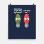 Seasonal Employment-none matte poster-David Olenick