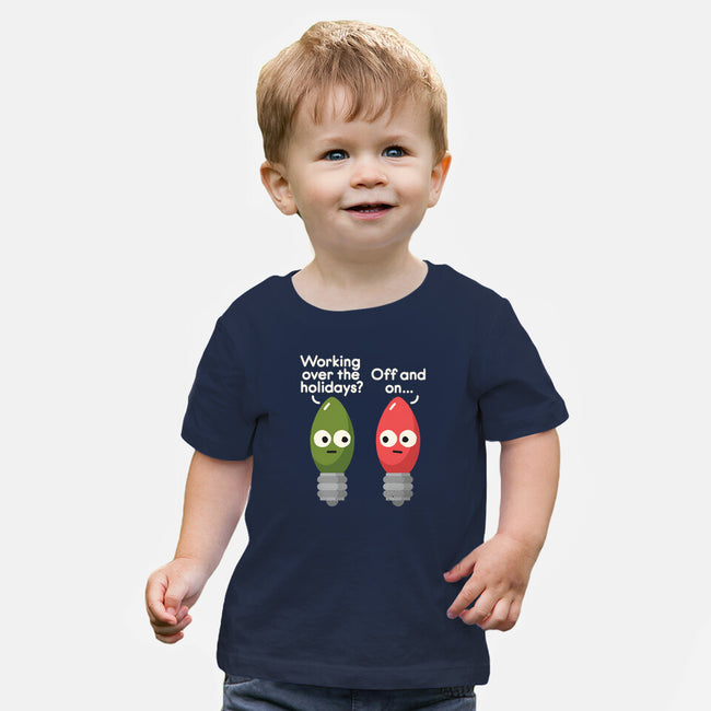 Seasonal Employment-baby basic tee-David Olenick