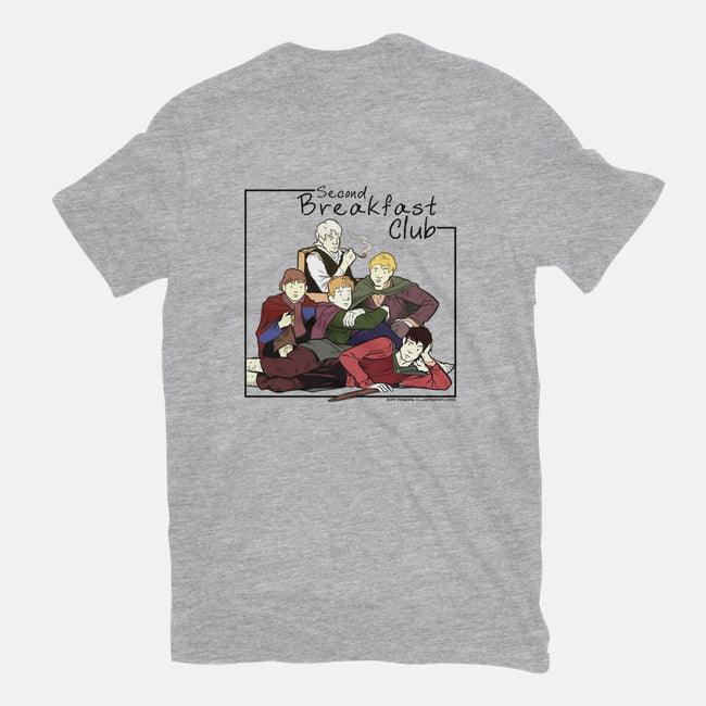Second Breakfast Club-unisex basic tee-jpowersillustration