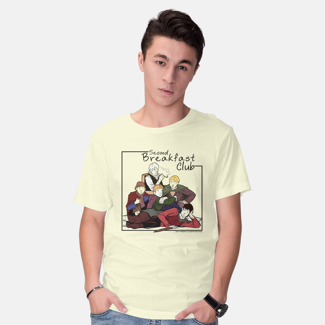 Second Breakfast Club-mens basic tee-jpowersillustration