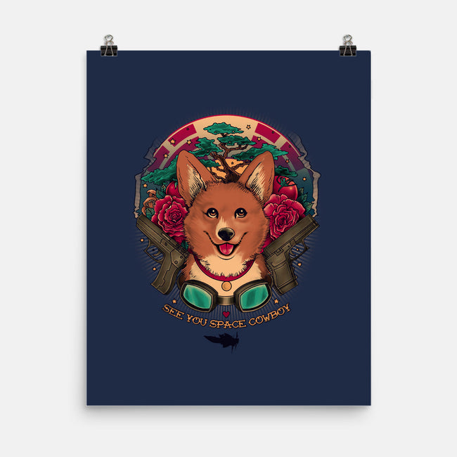 See You Space Cowboy-none matte poster-MeganLara
