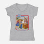 Sell Your Soul-womens v-neck tee-Steven Rhodes