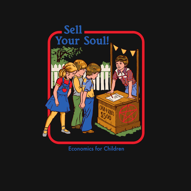 Sell Your Soul-youth basic tee-Steven Rhodes