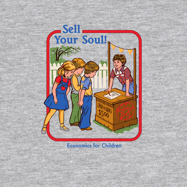 Sell Your Soul-mens heavyweight tee-Steven Rhodes