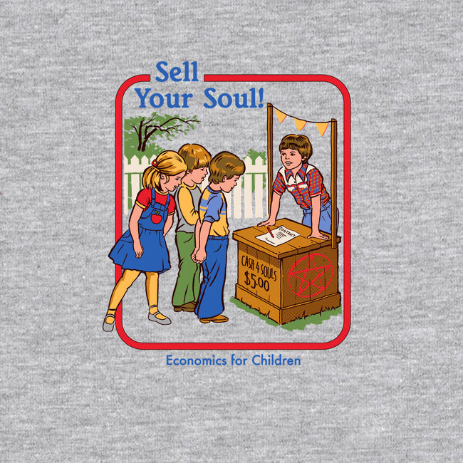 Sell Your Soul-mens basic tee-Steven Rhodes