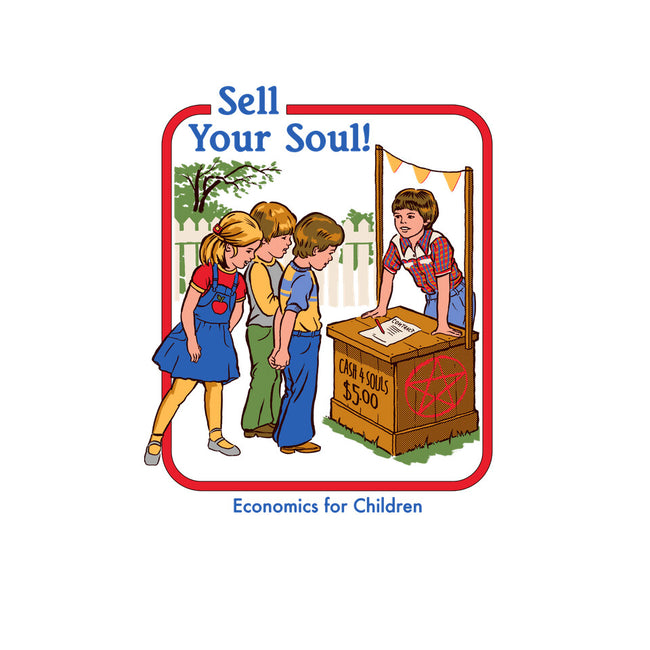 Sell Your Soul-baby basic onesie-Steven Rhodes