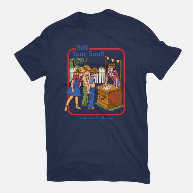 Sell Your Soul-mens premium tee-Steven Rhodes