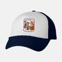 Sell Your Soul-unisex trucker hat-Steven Rhodes