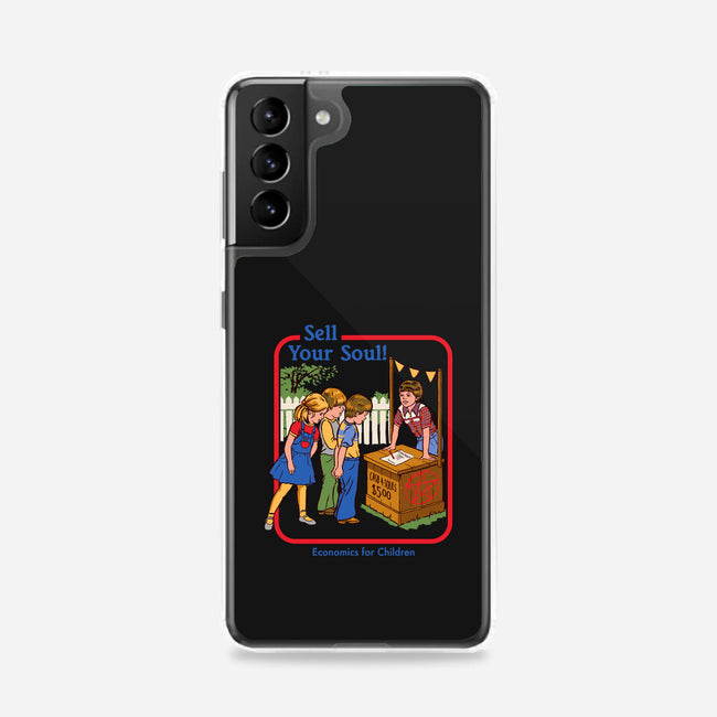 Sell Your Soul-samsung snap phone case-Steven Rhodes