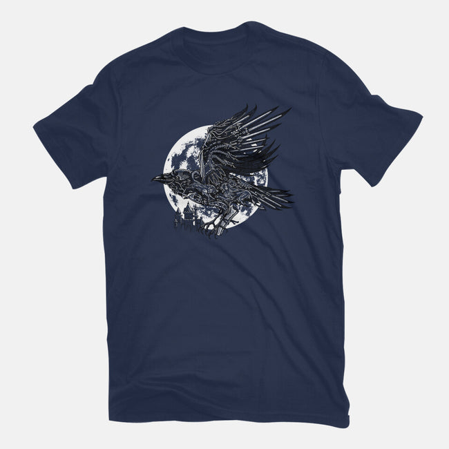 Send a Raven-mens long sleeved tee-Jonito