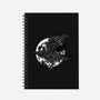 Send a Raven-none dot grid notebook-Jonito