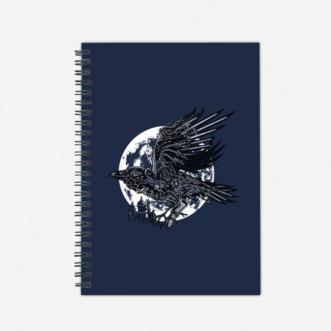 Send a Raven-none dot grid notebook-Jonito