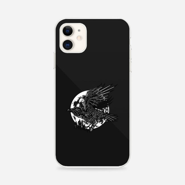 Send a Raven-iphone snap phone case-Jonito