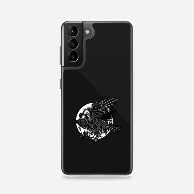 Send a Raven-samsung snap phone case-Jonito